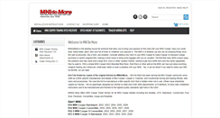 Desktop Screenshot of mnidomore.com